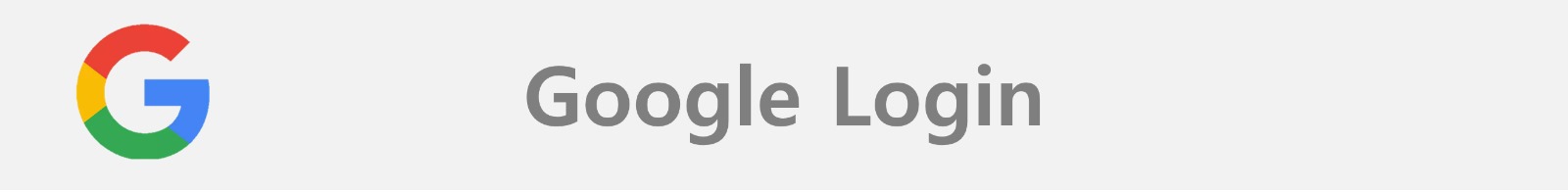 Google Login